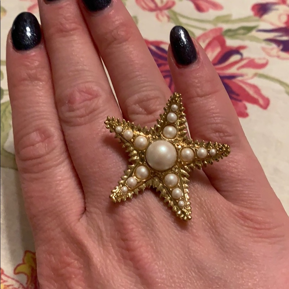 Kate Spade Starfish Ring